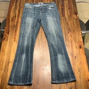No boundaries Bell Bottom Jeans